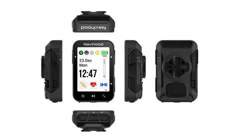 NAVIHOOD L2 FAHRRADCOMPUTER GPS-NAVIGATION BT-ANWENDUNG