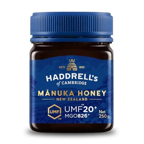 Haddrell's of Cambridge Manuka Honig 800+ MGO (UMF 20+) 250g