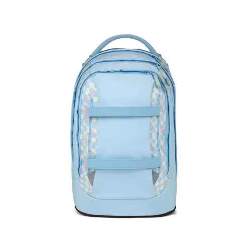 Satch Pack 30L - Ergonomischer Schulrucksack ab 5. Klasse - Der Satch Pack bietet 30 Liter Stauraum und ein flexibles Tragesystem für optimale Gewichtsverlagerung. Mit Organisationsfächern behältst du den Überblick und transportierst alles sicher und bequem.