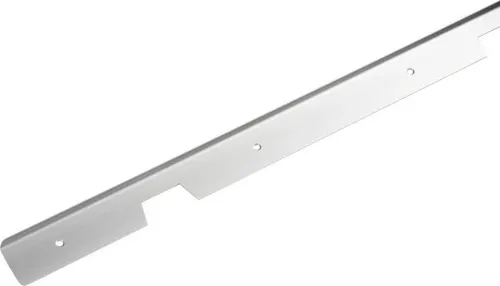 Getalit Eckverbindungsleiste 60 cm, 12 x 40 mm, silber  Verbindungsprofil