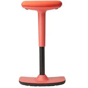 Dauphin Fitness-Hocker to-swift SW 9299, korallenrot in rot von Trendoffice by Dauphin