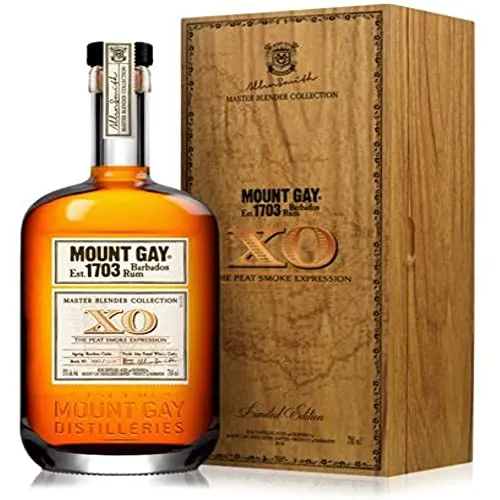 Mount Gay 1703 XO The Peat Smoke Expression Rum Limited Edition 57% Vol. 0,7 l