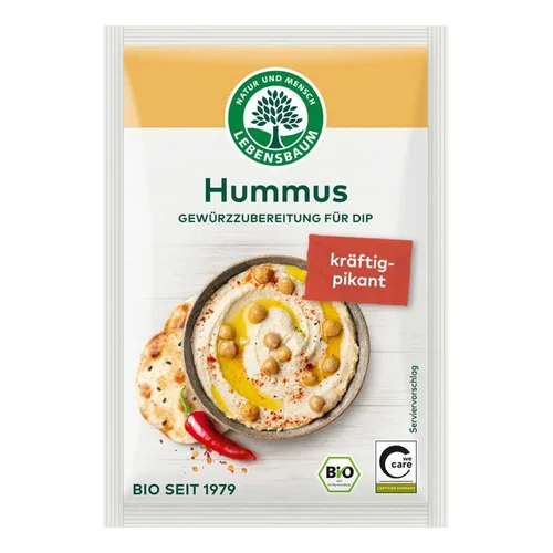 Würzmischung - für Dips Hummus 10g | LEBENSBAUM
