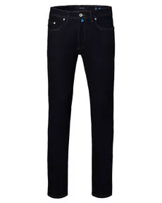 Pierre Cardin Herren 5-Pocket Lyon Tapered Jeans - Jeans aus Bio-Baumwolle für nachhaltigen Komfort, mit innovativen Stretch-Technologien für optimale Bewegungsfreiheit und weniger Wasser- und Energieverbrauch in der Produktion.