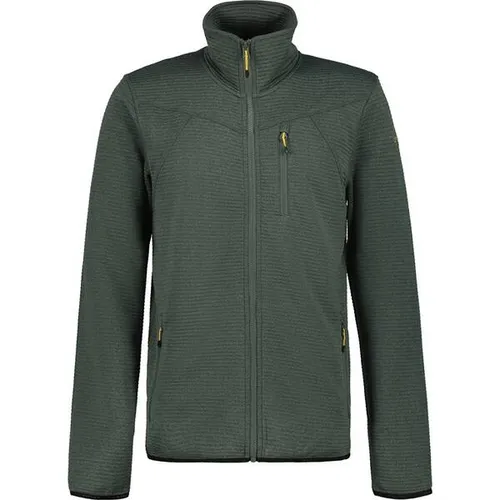 ICEPEAK Herren Unterjacke BERTHOLD - Wanderjacke für Herren mit Antipilling-Veredlung, die Knötchenbildung verringert und für langanhaltende Optik sorgt. Ideal für Outdoor-Aktivitäten.