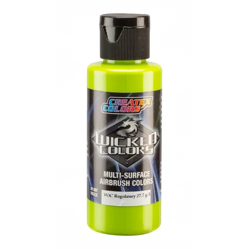 Createx Opaque Serie | Wicked Color, Farbton: W085 Limelight Green