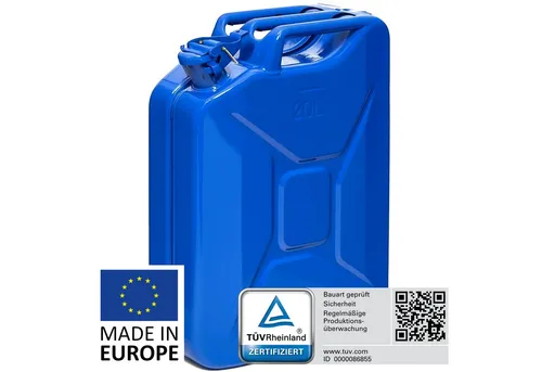 BW® 20L Metall Benzinkanister von BW