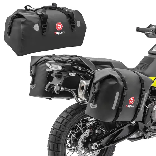 Satteltaschen Set für Benelli TreK 1130 / Amazonas WR80 Hecktasche