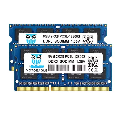 16GB DDR3L 1600 MHz SODIMM RAM Kit