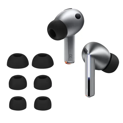 6x Polster für Samsung Galaxy Buds 3 Pro In-Ear Ohrstöpsel On Over Overear