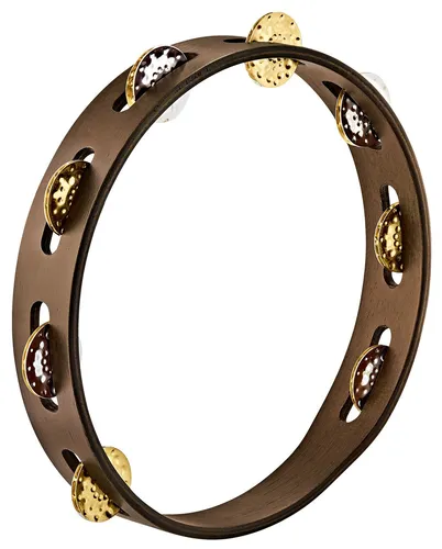 Meinl Percussion Vintage Wood Tambourine 10 Zoll von Meinl
