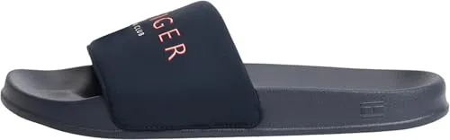 Produktbild Tommy Hilfiger Hilifger Herren Neopren Pool Slide FM0FM05898 Slides, Blau, Größe 40