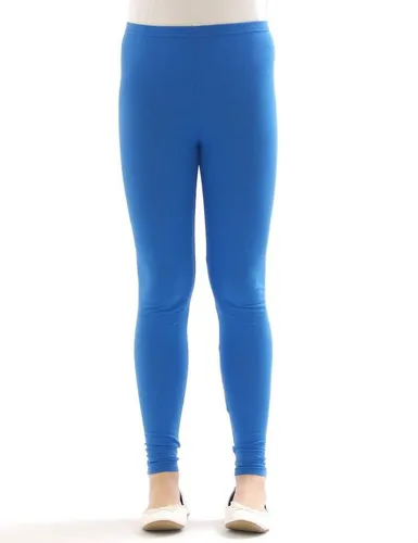 SYS Leggings Kinder Mädchen Leggings Hose lang blickdicht aus Baumwolle