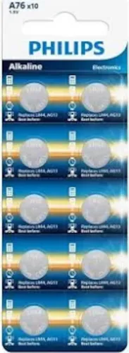 Philips A76 / LR44 / AG13 10er blister