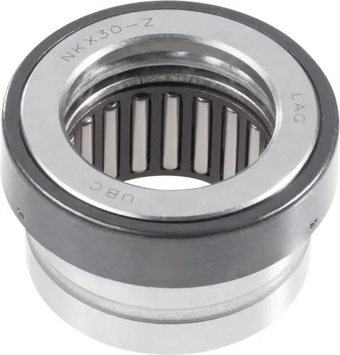 UBC Bearing NKX 10 Z Rillenkugellager - Rillenkugellager, kombiniert mit Nadellager-Technologie für raumsparende Anwendungen und hohe Drehzahlen bis 12400 U/min.
