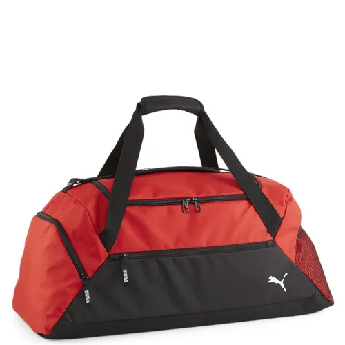 PUMA teamGOAL Teambag M - Klassische Sporttaschen mit großem Hauptfach, praktischen Fächern und einem verstellbaren Schultergurt für optimalen Tragekomfort. Ideal für Sport und Freizeit.