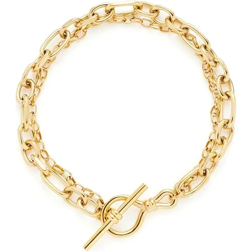 Leonardo Armband 024862 Edelstahl - Elegantes Armband für Damen aus hochwertigem Edelstahl, in stilvollem Goldton – perfekt für jeden Anlass.