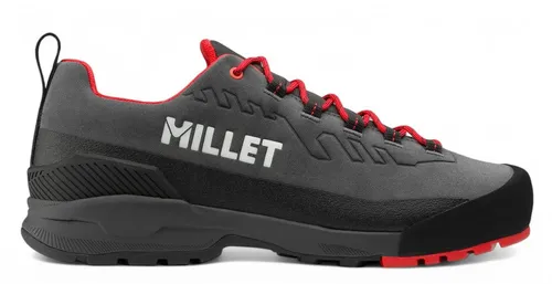 Millet Cimai Pro Laufschuhe Herren - Grau/Argent - 44.2/3 - Wanderschuhe für Herren, ideal für jede Wanderung mit exzellenter Unterstützung und Komfort, egal wie weit.
