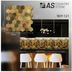ASCountrystone Mosaikfliesen WJY-121