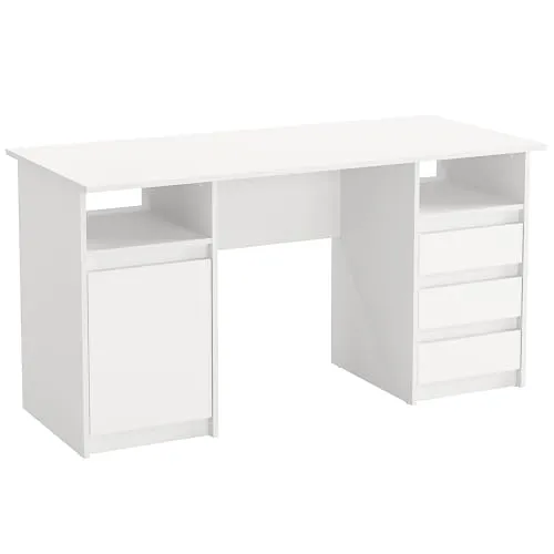 KOMTO Oslo Schreibtisch mit Stauraum