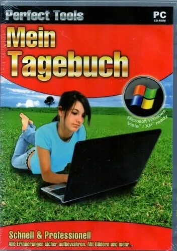 Perfect Tools - Mein Tagebuch - PC - Neu / OVP