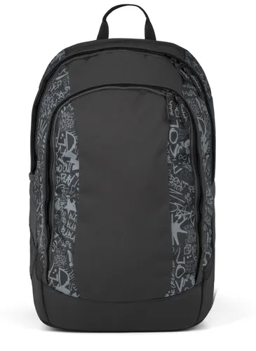 Satch Schulrucksack Air 26l (2026) Street Ink 01332-90415-10 - Vielseitiger Schulrucksack mit 26l Volumen, höhenverstellbarem Tragesystem und atmungsaktivem Rückenpanel. Ideal für Schüler, die Wert auf Komfort und Funktionalität legen.