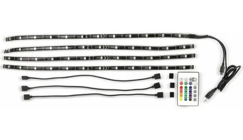 DAYLITE USB RGB LED-Strip ULS-4x12-RGB