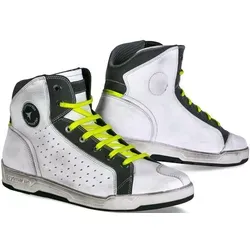 Stylmartin Sector Motorradschuhe, schwarz-weiss, Größe 40 für Männer