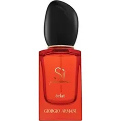 Armani Sì Passione Éclat Eau de Parfum 30 ml - Eau de Parfum für selbstbewusste Frauen, strahlender Duft mit schwarzer Johannisbeere und Rosen, im leuchtend roten Flakon für einen leidenschaftlichen Auftritt.