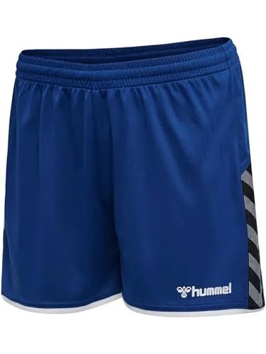 hummel Damen hmlAUTHENTIC Poly Shorts Woman, True Blue, M