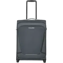 Travelite Jetpack Handgepäck Koffer 55x40x20 cm in grau von travelite