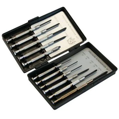 InLine Präzisions-Schraubendreher-Set, 11-teilig