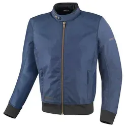 Bogotto Drift-R Air Mesh Motorrad Textiljacke L, blau in blau von Bogotto