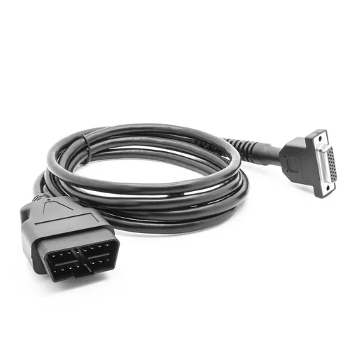 OBD 2 Adapter Kabel auf D-SUB-Buchse passend für Prüfgerät HU Adapter 21 Plus