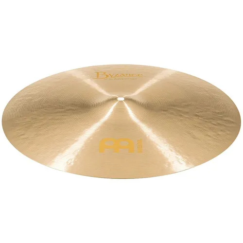 Meinl Cymbals Byzance Jazz Crash Medium Thin 17 Zoll - Hochwertiges Schlagzeugbecken - Becken aus handgehämmerter B20 Bronze, ideal für Jazz und andere Musikstile, mit warmem Klang und elastischem Anschlag für alle Lautstärken.