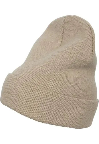 Flexfit Mütze Heavyweight Long Beanie Cap, Croissant, one Size, 1501KC