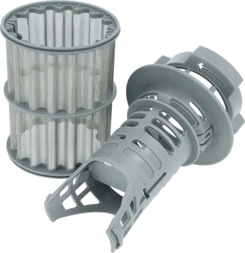 vhbw Filter kompatibel mit Neff S51M68X0, S51M85X0, S51M69X1, S51T65X0, S51T59X0, S51M65X1, S51M63X2 Geschirrspüler - Spülmaschinensieb, 7cm Grau