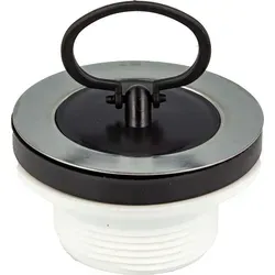 tecuro Ablaufventil mit Stopfen Ø 70 mm x 1 1/2 Zoll für Spüle / Wanne