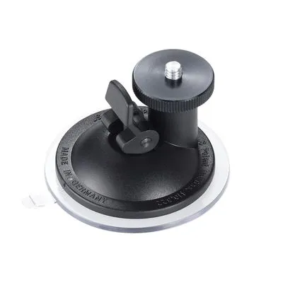 Novoflex Saugstativ mit 1/4 - Flexibles Stativ für kreative Aufnahmen - Stative, ideal für kreative Fotografie, mit starkem Saugfuß für sicheren Halt auf glatten Oberflächen.