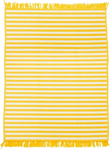 done.® Teppich OUTSIDE in gelb von done.®