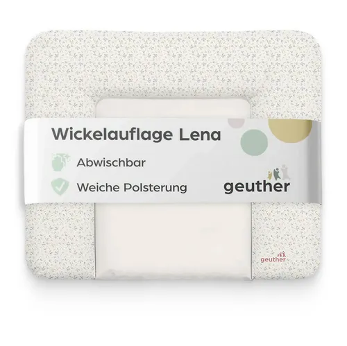 Geuther Wickelauflage Lena 85 x 75 cm, abwaschbar von Geuther