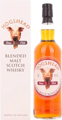 Signatory Vintage HOGSHEAD Blended Malt Scotch Whisky Whisky (1 x 0.7 l )