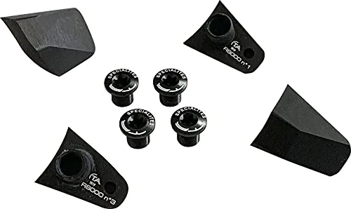 TA Kettenblatt X110 Cover Kit Ultegra 8000 schwarz - Ketten & Kassetten - Hochwertiges Cover Kit für X110 Kettenblatt, speziell entwickelt für Shimano Ultegra R8000, sorgt für präzise Kraftübertragung und einfaches Upgrade.