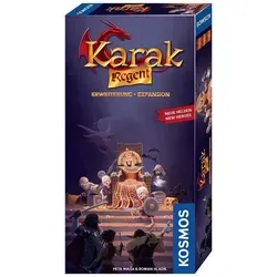 KOSMOS Spiel Karak Regent Erweiterung von KOSMOS