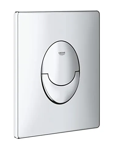 Grohe Betätigungsplatte Skate Air 38505P00 - Sanitärinstallation mit 2-Mengen- und Start & Stopp-Betätigung, ideal für moderne Badezimmer und effiziente Wassernutzung.
