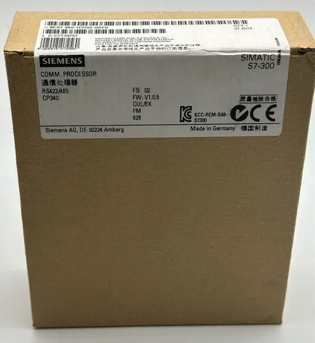 Produktbild SIEMENS 6ES7340-1CH02-0AE0 Kommunikationprozessor
