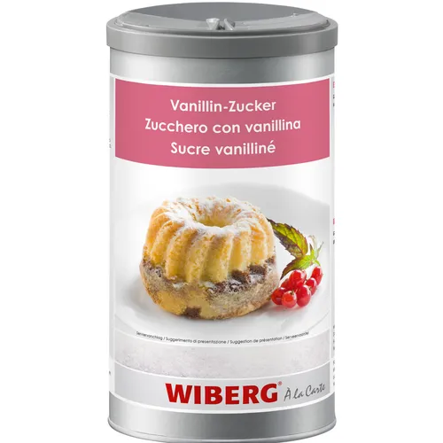 Vanillin-Zucker - WIBERG (9,49 EUR/kg)