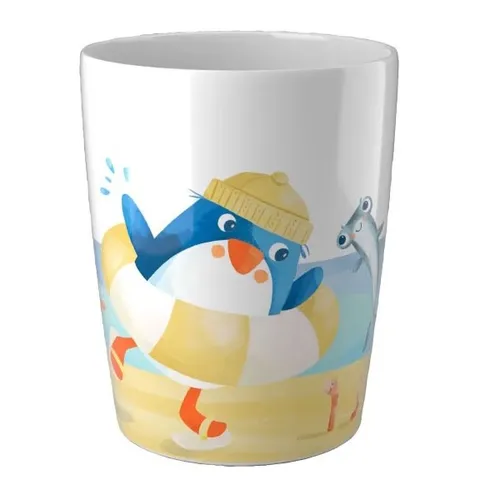 HABA BECHER KINDERBECHER AUS MELAMIN - PINGUIN NEU