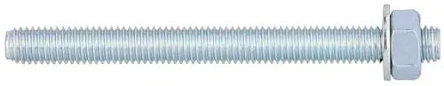 Fischer Ankerstange FIS A M 8x175 gvz 8.8, 10 Stück - Hochwertige Ankerstange FIS A M 8x175 aus Stahlgüte 8.8, ideal für den professionellen Einsatz. Lieferung im praktischen Set mit 10 Stück.