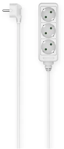 Hama Netzkabel/Adapter Steckdosenleiste 3-fach (1,4m)